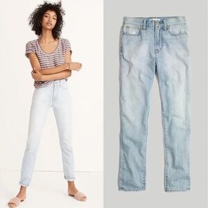 MADEWELL Perfect Vintage Jean light wash